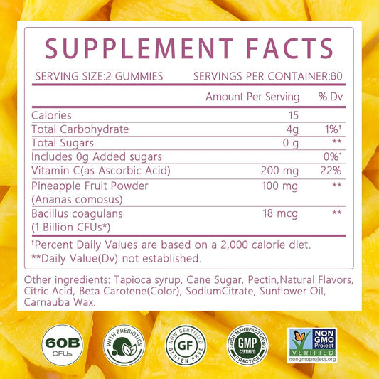 Feminine Balance Probiotic Gummies – pH & Immune Support