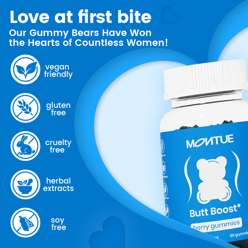 Women’s Multivitamin Gummies – Herbal & Essential Vitamin Support, Berry Flavor