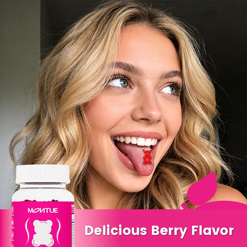 Women’s Multivitamin Gummies – Herbal & Essential Vitamin Support, Berry Flavor