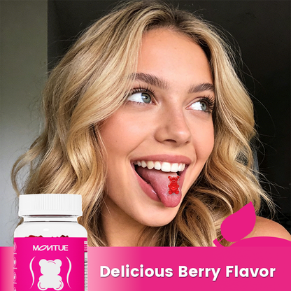 Women’s Multivitamin Gummies – Herbal & Essential Vitamin Support, Berry Flavor