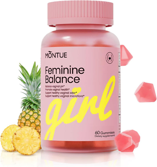 Feminine Balance Probiotic Gummies – pH & Immune Support