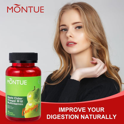 ACV Gummies with Vitamin B12 – Gut Health & Energy Support