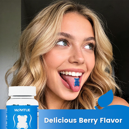 Women’s Multivitamin Gummies – Herbal & Essential Vitamin Support, Berry Flavor