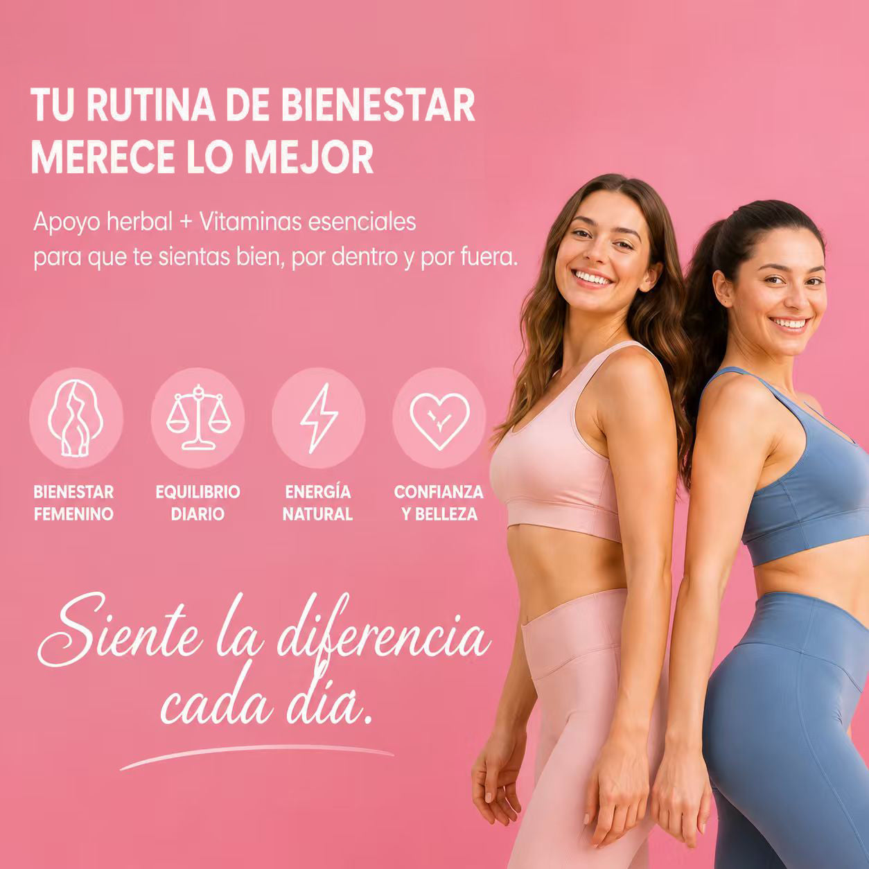 Montue Paguete Combinado de Ositos Gomitas de Apoyo para Mujeres Top & Peach 16 Extractos de Hierbas Incluyendo Fenogreco Maca e Hinojo Vitaminas Esenciales Sabor a Frutos Rojos