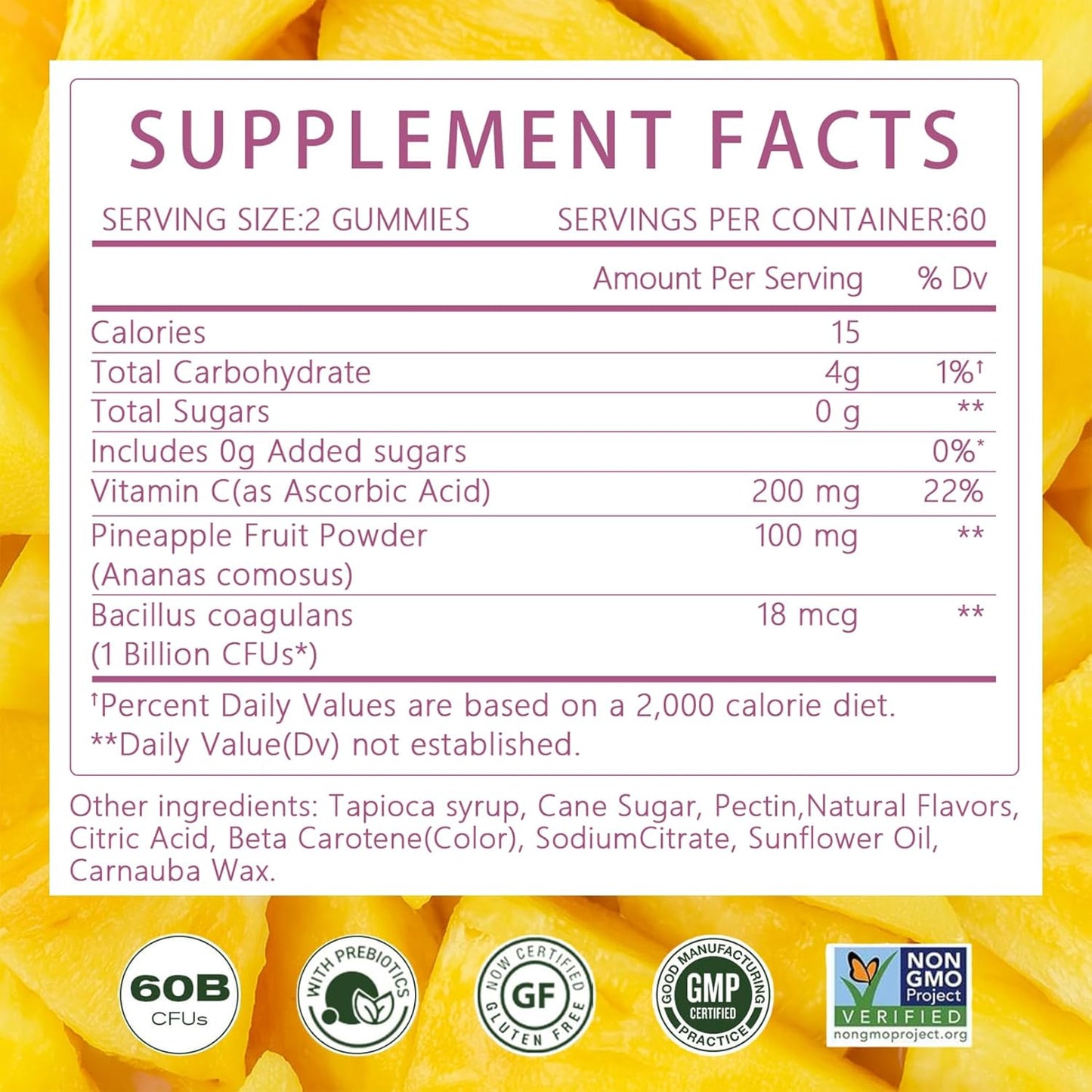 Feminine Balance Probiotic Gummies – pH & Immune Support