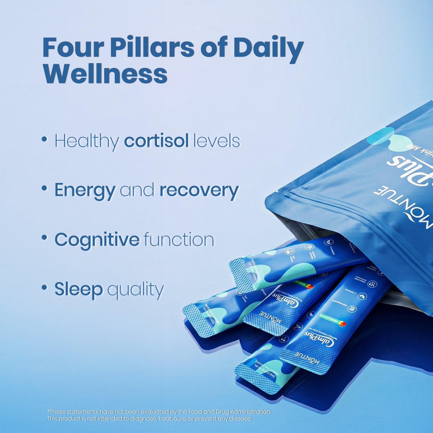 MONTUE Anxiety Relief Gummies – Natural Calming Support for Stress & Daily Wellness (Men & Women)