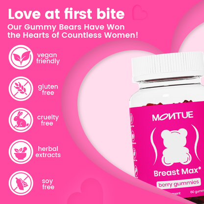 Women’s Multivitamin Gummies – Herbal & Essential Vitamin Support, Berry Flavor