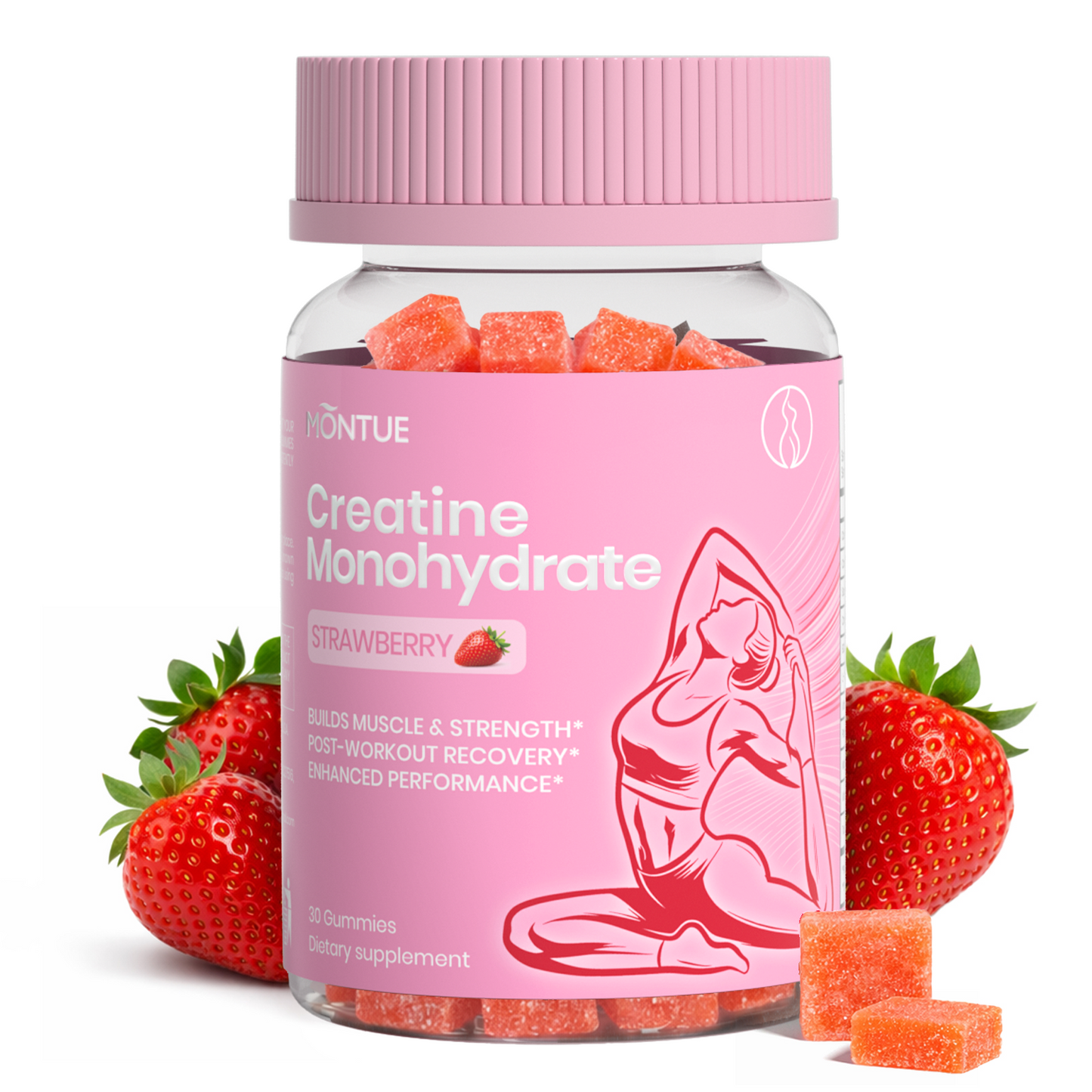 MONTUE CREATINE MONOHYDRATE 30ct