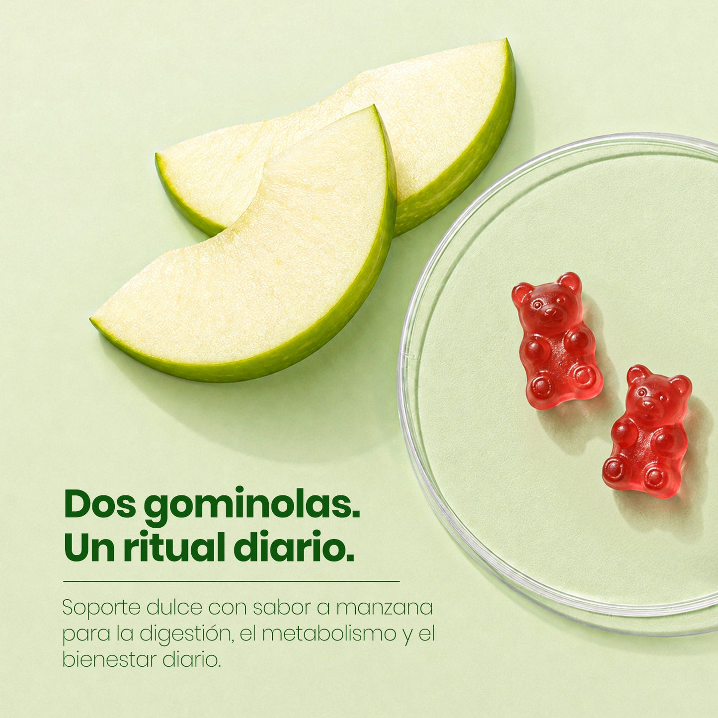 Montue Gomitas de Vinagre de Manzana ACV con Vitamina B12 y Probióticos – Apoyo para el Bienestar Digestivo, Metabolismo y Rutina Diaria, Sabor Delicioso