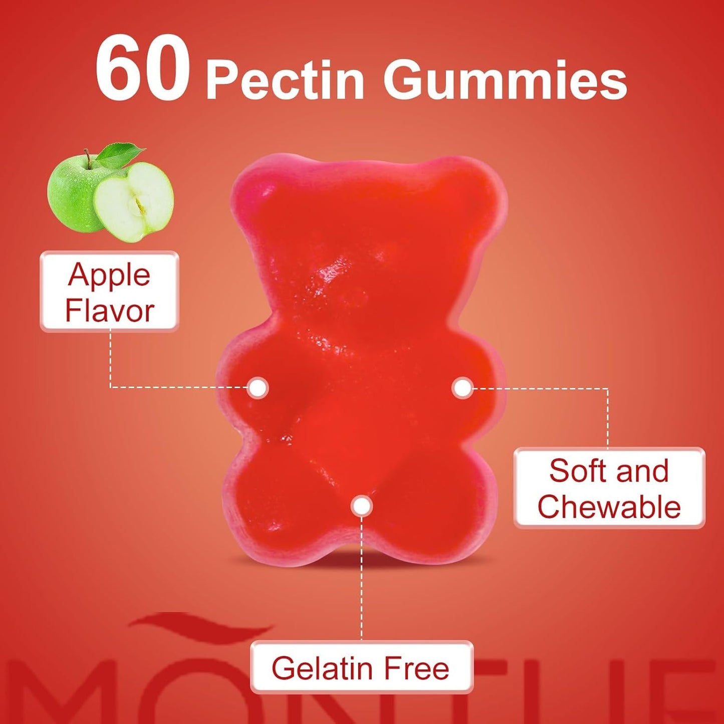 ACV Gummies with Vitamin B12 – Gut Health & Energy Support