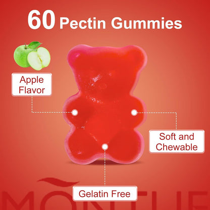 ACV Gummies with Vitamin B12 – Gut Health & Energy Support