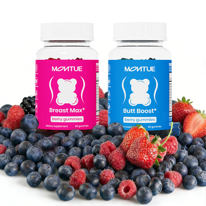 Women’s Multivitamin Gummies – Herbal & Essential Vitamin Support, Berry Flavor