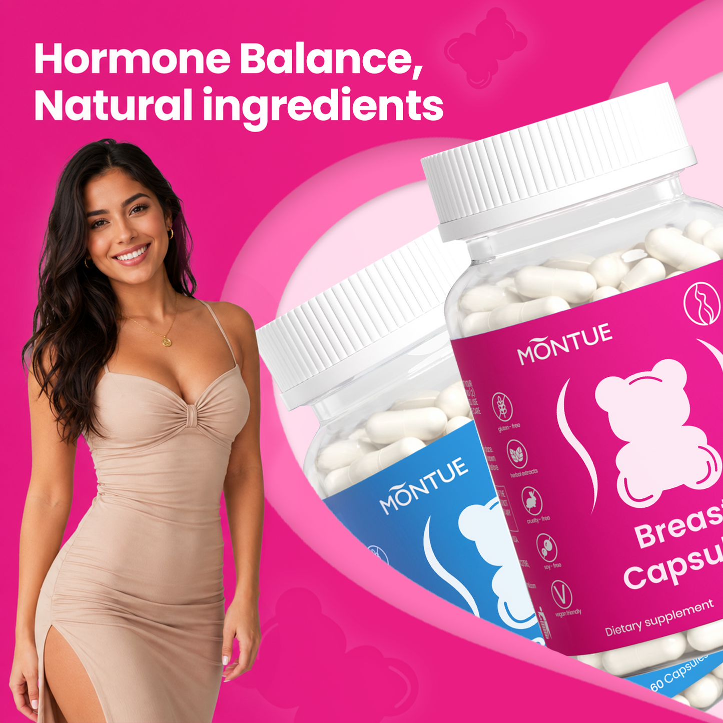 MONTUE Womens Fitness Supplement Capsule