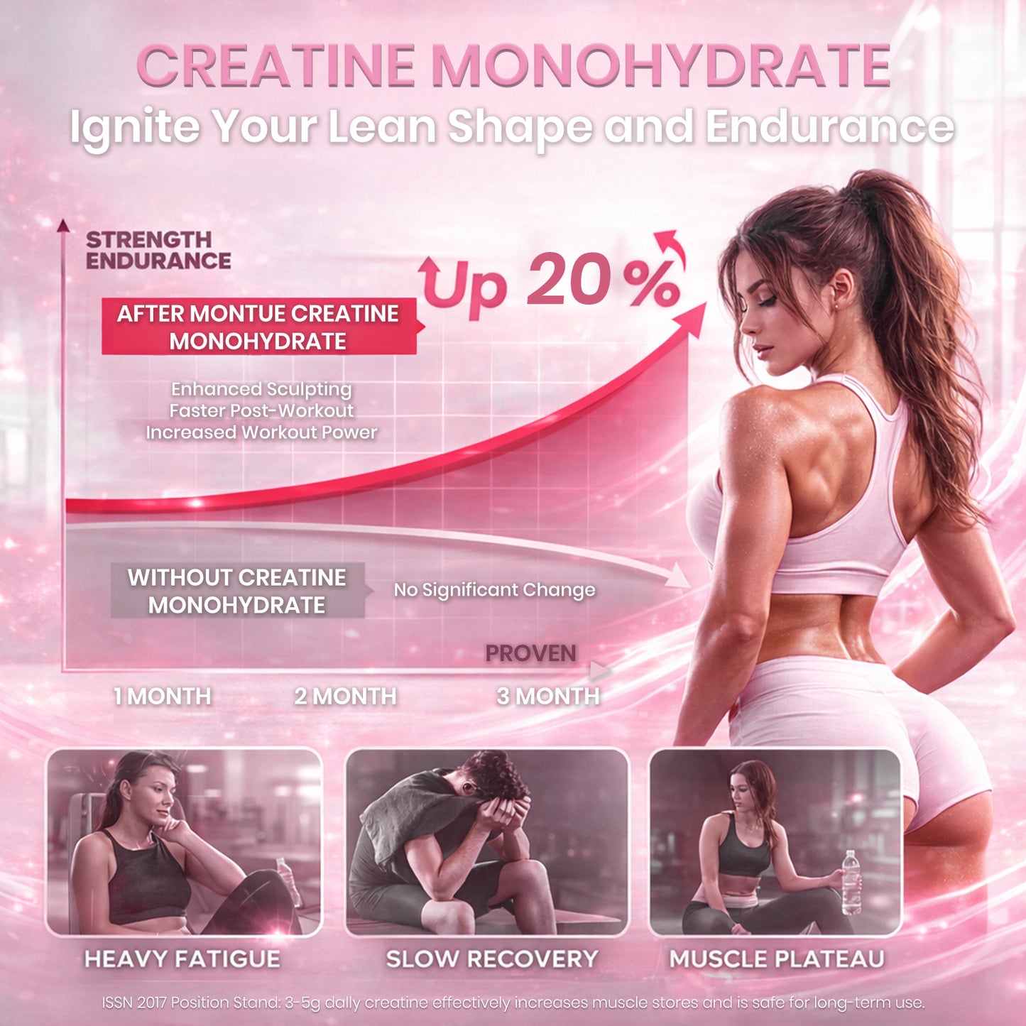 MONTUE CREATINE MONOHYDRATE 30ct