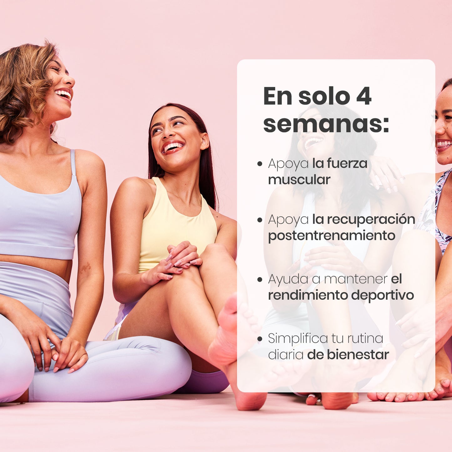 MONTUE Gomitas de Creatina para Mujeres – 3000 mg por Porción con BCAA y L-Carnitina, Fórmula Triple Acción para Fuerza Muscular, Recuperación y Energía, Sabor Fresa