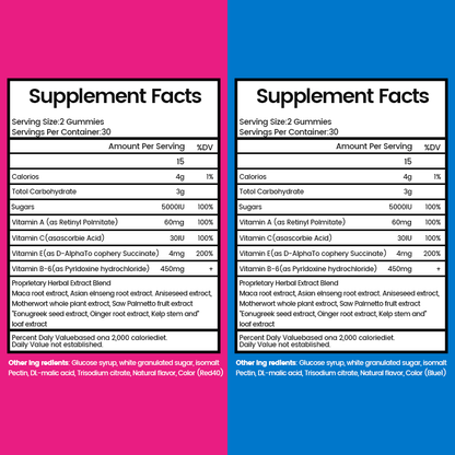 Women’s Multivitamin Gummies – Herbal & Essential Vitamin Support, Berry Flavor