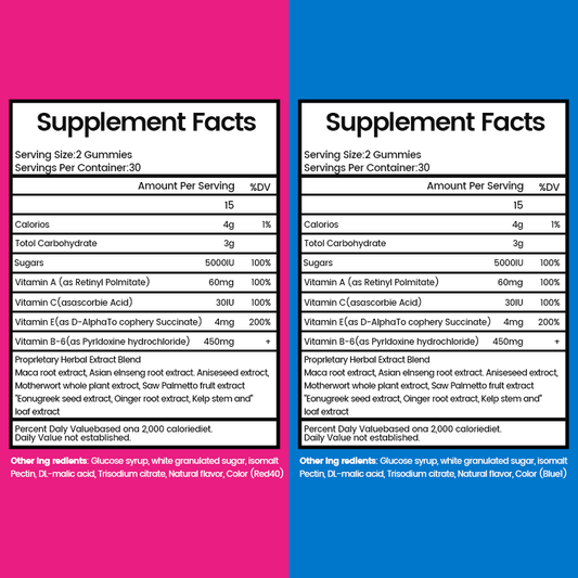 Women’s Multivitamin Gummies – Herbal & Essential Vitamin Support, Berry Flavor