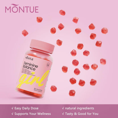 Feminine Balance Probiotic Gummies – pH & Immune Support