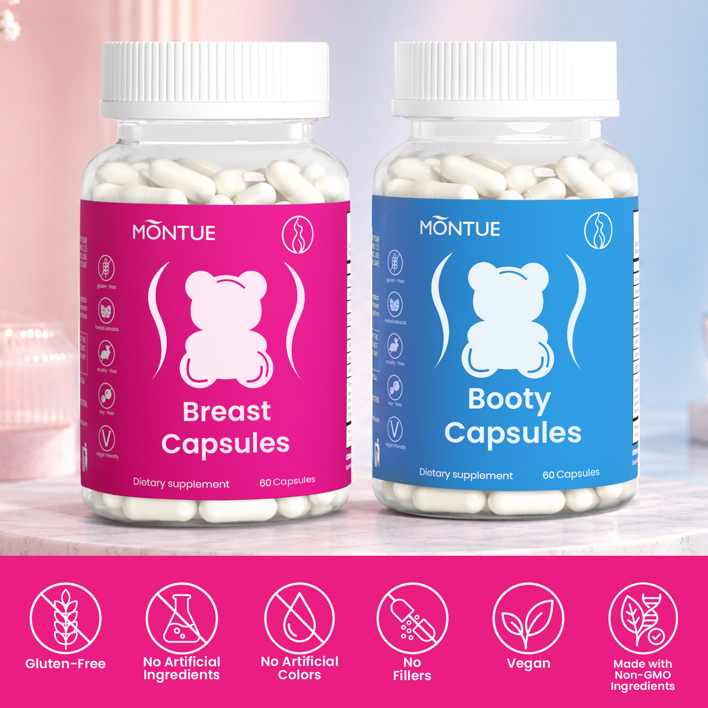 MONTUE Womens Fitness Supplement Capsule