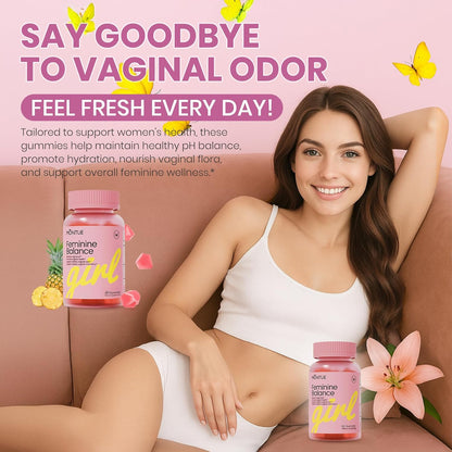 Feminine Balance Probiotic Gummies – pH & Immune Support