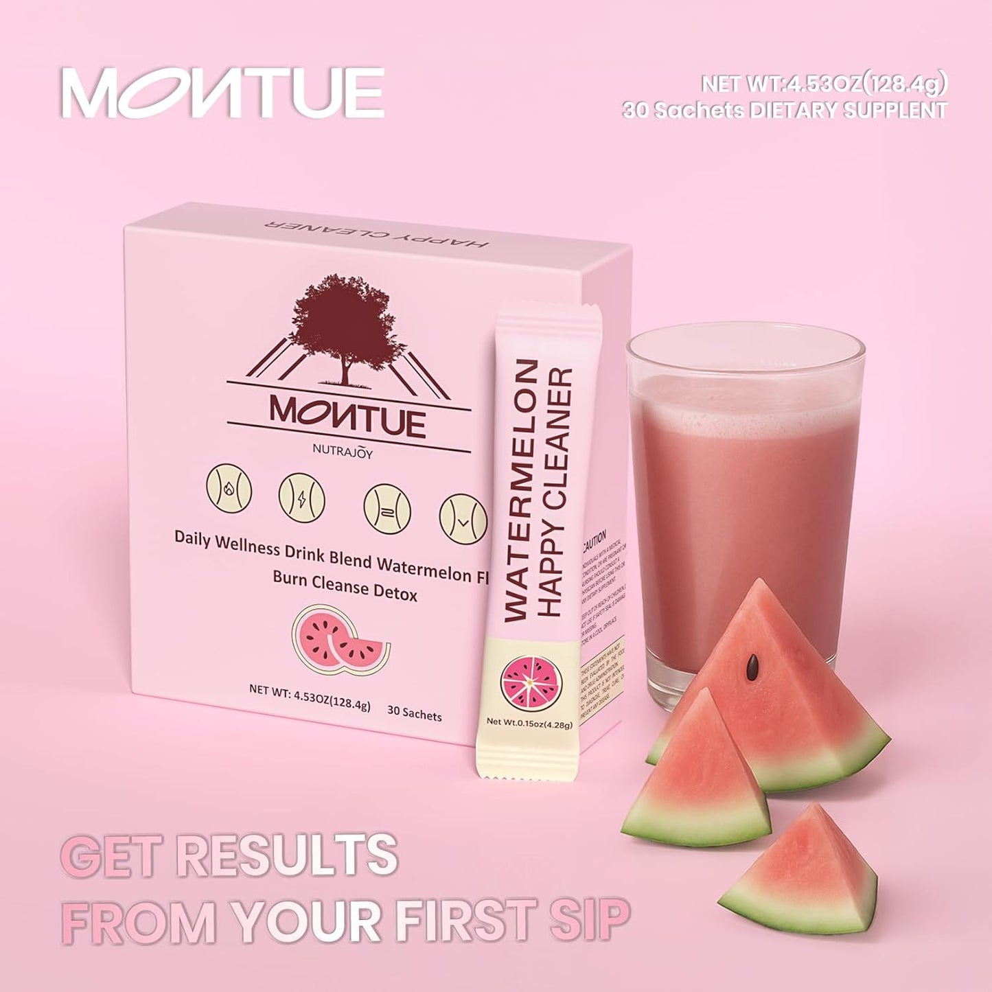 Prebiotic & Probiotic Gut Health Powder – Digestive Support, Sugar-Free