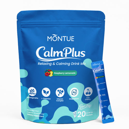 MONTUE Anxiety Relief Gummies – Natural Calming Support for Stress & Daily Wellness (Men & Women)